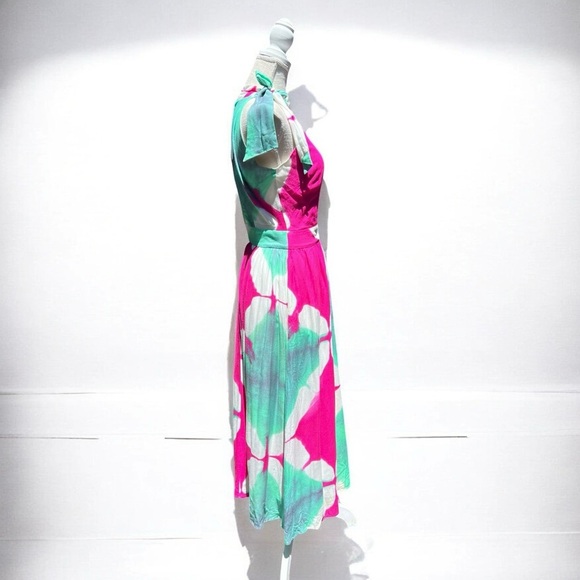 🌻Busayo Tie Dye Halter Dress | Size 0 | $415 Retail - Picture 6 of 12